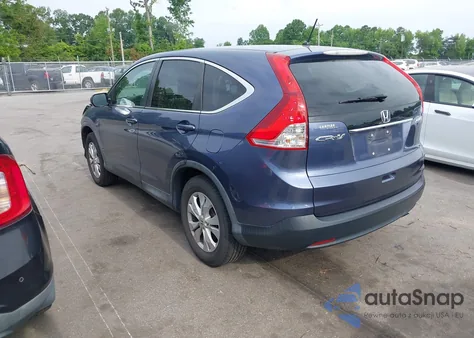 2013 Honda Cr-V Ex z USA, uszkodzony, nr VIN 2HKRM4H52DH601132